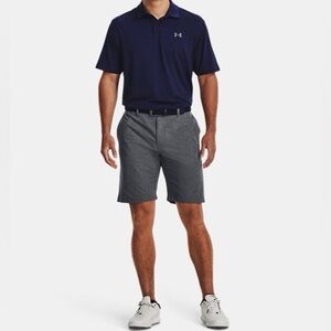 NWT! Men’s Under Armour 10.5” Golf Shorts size 40 Gray.